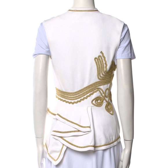 Givenchy V-neck Embroidered Top - Picture 3 of 3